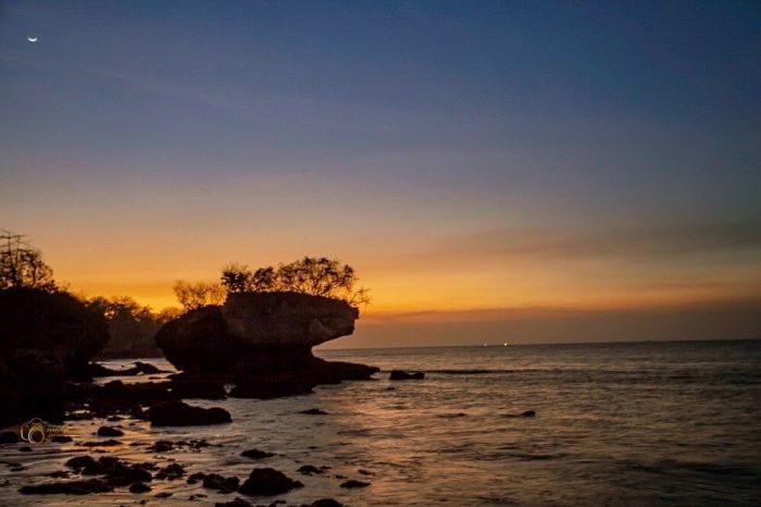 Jimbaran bali beach