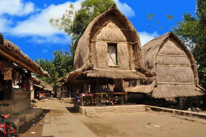 Sasak village sade lombok traditional indonesia