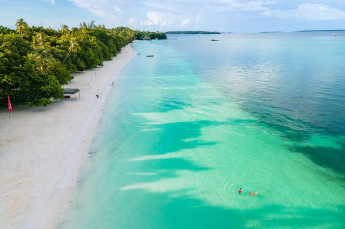 Maluku kei beach island indonesia islands