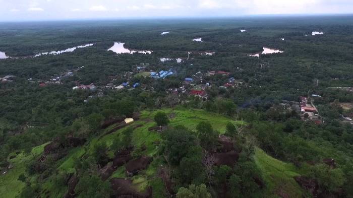 Bukit kalteng raya palangka tian muel