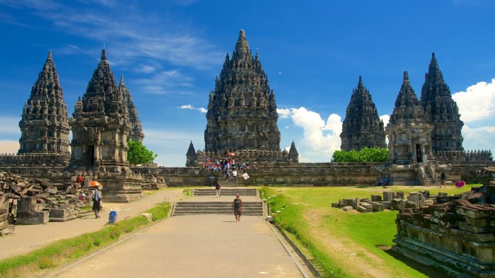 Prambanan ruins