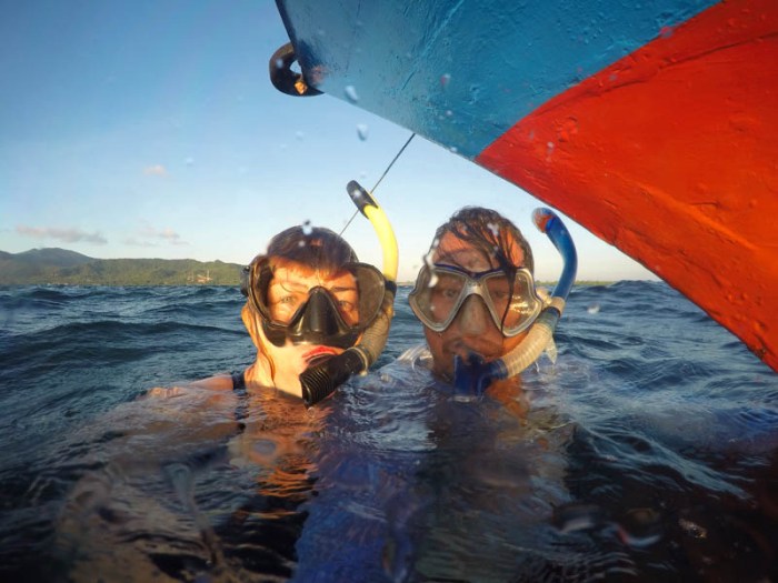 Snorkeling karimunjawa java islands central yay