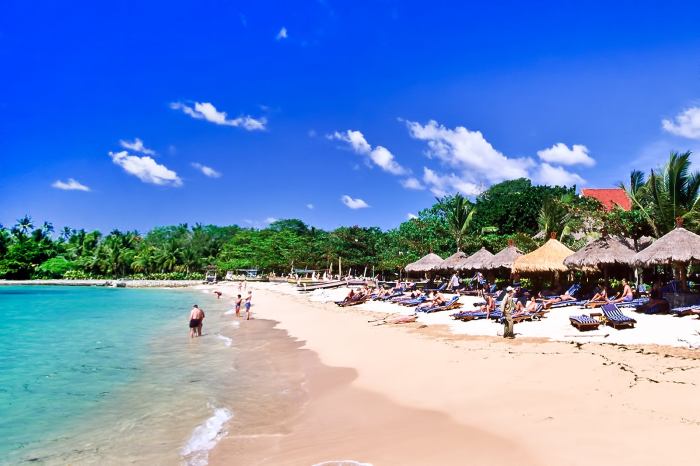 Nusa dua beaches beach