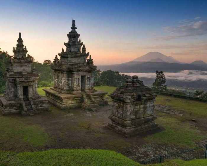 Temple gedong songo idetrips fee