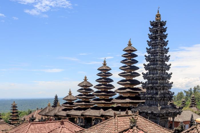 Besakih pura temples templos hindu templo madre agung meru pelinggih tiket travelspromo palacios wisata fakta menarik tentang seleccionar