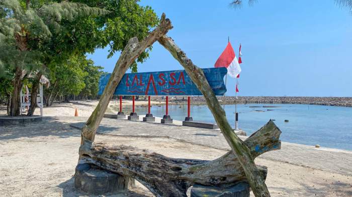 Tanjung lesung pandeglang banten tiket