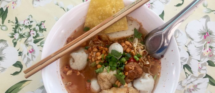 Sate goreng malang