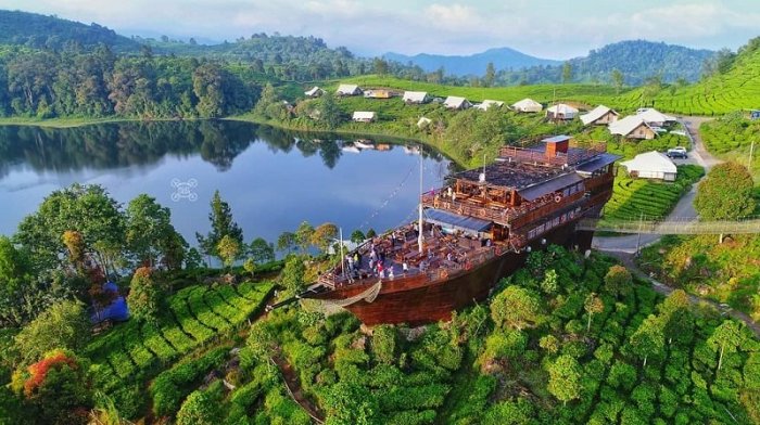 Upas ranca ciwidey bandung kampung cai perkemahan alam bumi baru masuk lokasi tiket terbuka rusa penangkaran makin puas bikin diketahui