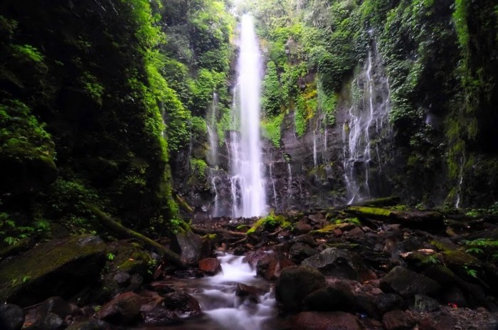 Curug lawe wisata semarang