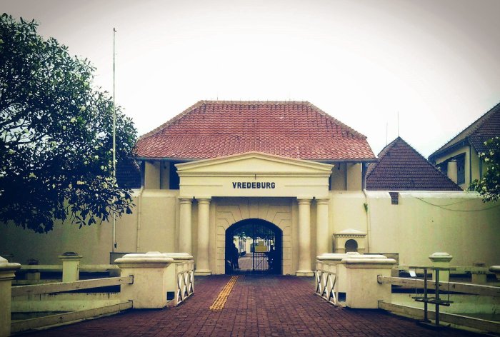Fort museum yogyakarta interest places balistarisland