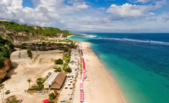 Pandawa bali beach miles try above activities via making fun some do