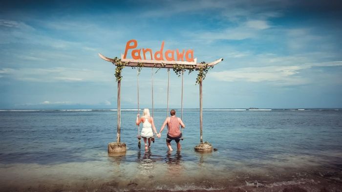 Pandawa beach pantai bali