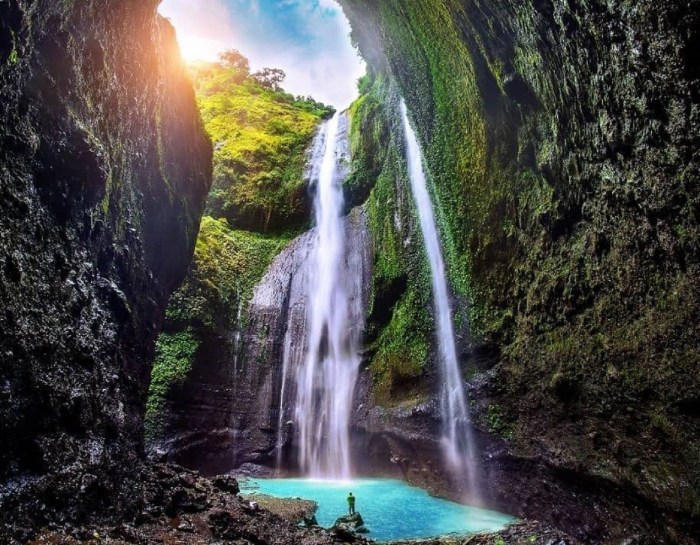 Menikmati Keindahan Air Terjun Madakaripura, Probolinggo
