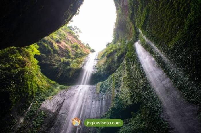 Menikmati Keindahan Air Terjun Madakaripura, Probolinggo