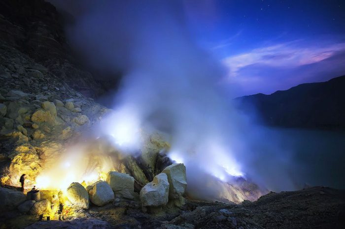 Ijen crater banyuwangi
