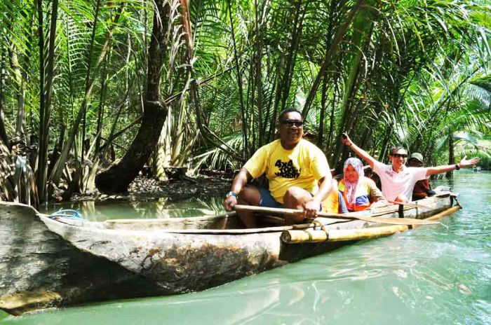 Banten ujung kulon indonesia national park tourism