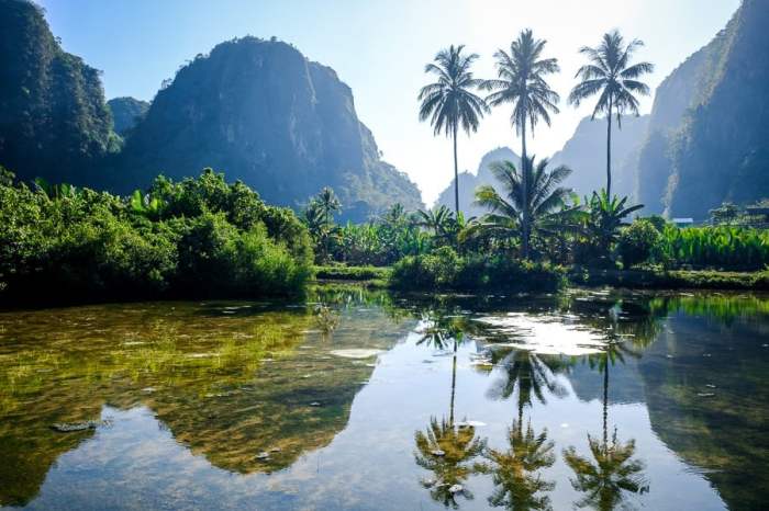 Rammang sulawesi distortion peaceful