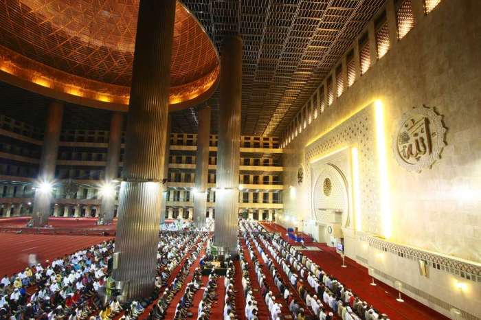 Istiqlal mosque pranoto trisno