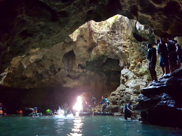 Pindul tubing