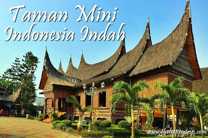 Taman mini indonesia indah jakarta