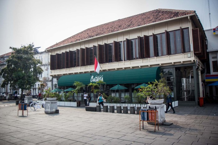 Tua kota jakarta town old history exploresunda where