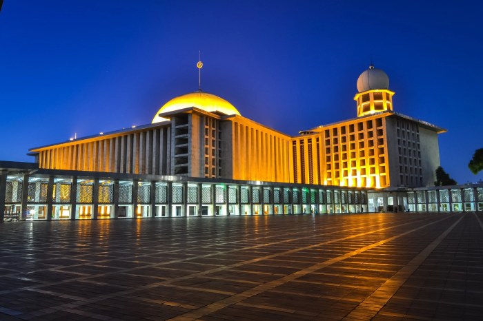 Istiqlal mosque