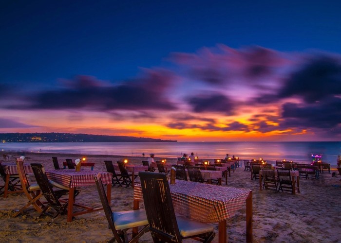 Sunset jimbaran point bali