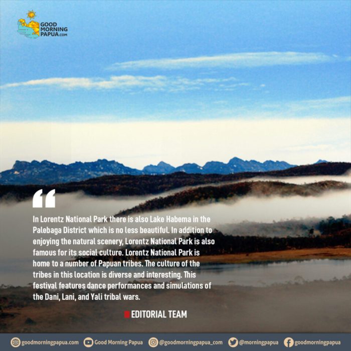 Menyusuri Kecantikan Alam di Taman Nasional Lorentz, Papua