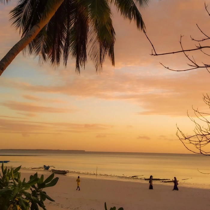 Kei maluku pantai tual pasir panjang tenggara pulau wisata archipel molukken superblog pasaribu eddy
