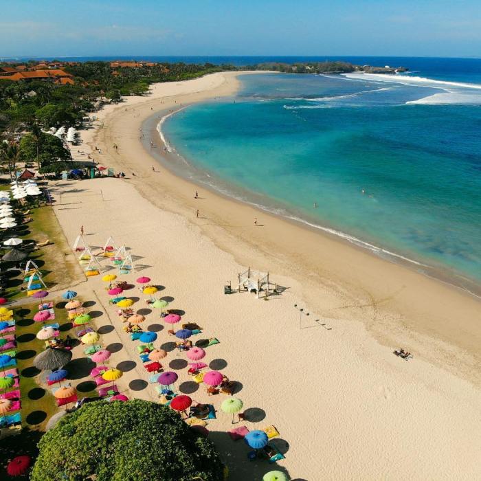 Nusa bali dua beach beaches tourist attractions famous via its posts related