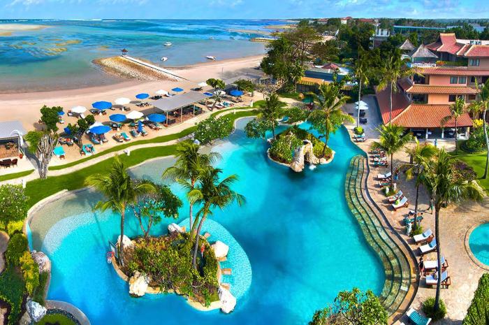 Nusa dua laguna spa marriott