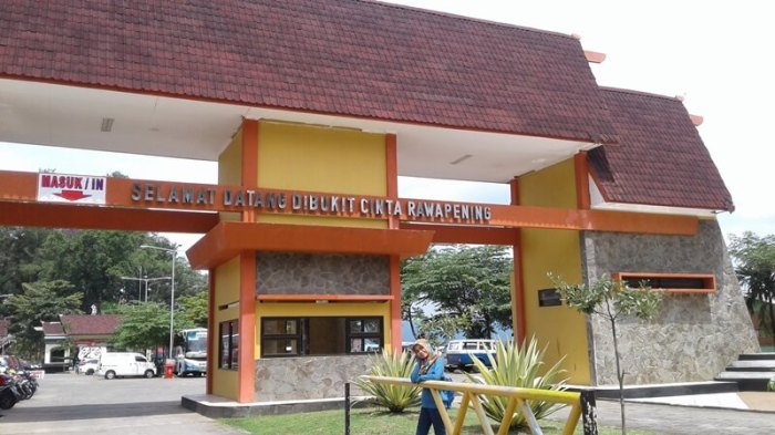 Bukit pening rawa semarang