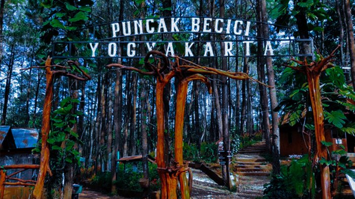 Becici puncak jogja bantul wisata backpacker jakarta