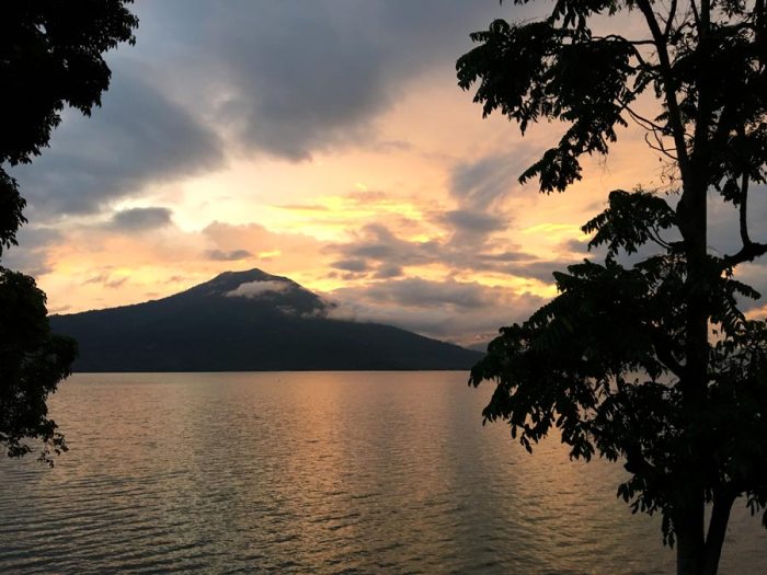 Ranau danau palembang gunung seminung alam sumatra ulu komering ogan jalan kaki kesejukan andra pemandangan masih misteri potlot selatan kaskus