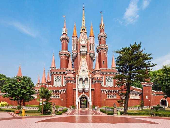 Taman indah tmii danau kepulauan archipelago timur seni rekreasi menggambarkan budaya negara wahana miniatur galeri iptek bekasi tol gerbang sebuah