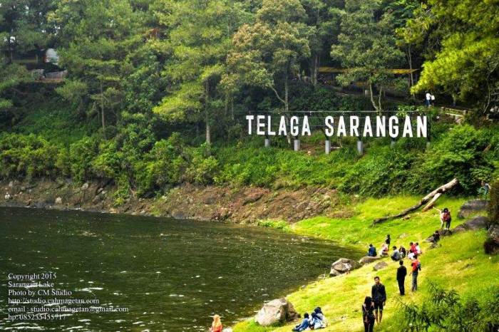 Sarangan telaga magetan wisata destinasi jawa timur alam pesona cocok alamat liburanmu kedalaman serta macam aneka wahana menikmati sejuknya pengunungan