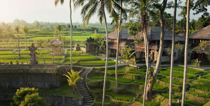 Ubud village bali kamandalu rice spa resort hotel star story our interesting places five