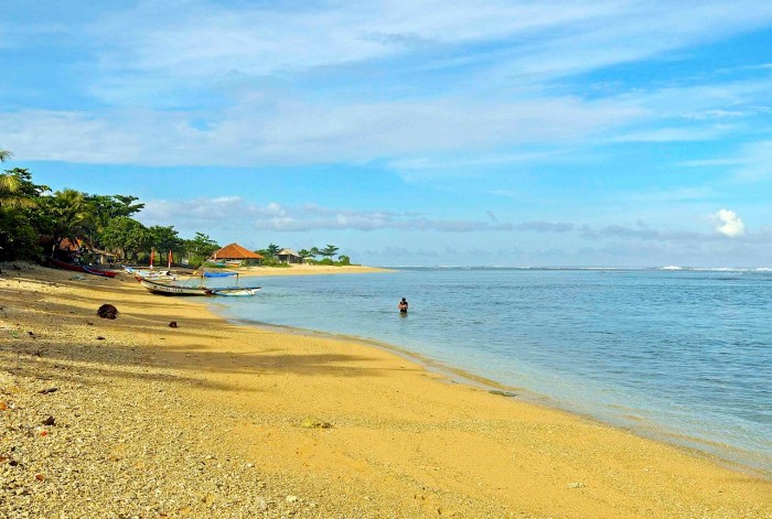 Ujung genteng pantai sukabumi tersembunyi surga dikawasan mengenal penyu idola wego