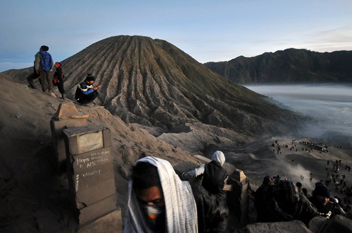 Tengger ceremony festival yadnya bromo indonesia legends myths origins instagram