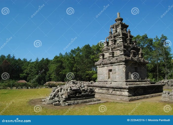 Gedong temple songo semarang central java