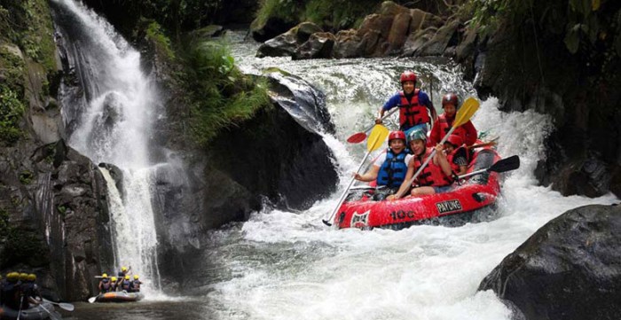 Rafting bali ayung river water white ubud adrenaline challenging suitable rush looking most if sites