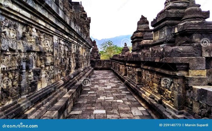 Borobudur temples magelang