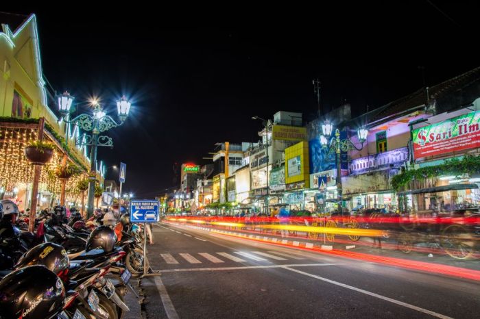 Malioboro yogyakarta street