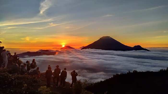 Sikunir dieng bukit