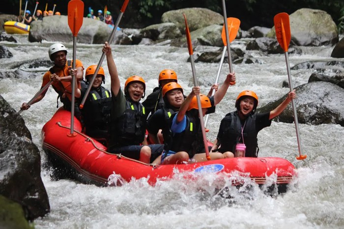 Rafting river ayung bali sobek activities tour ubud highlight yas