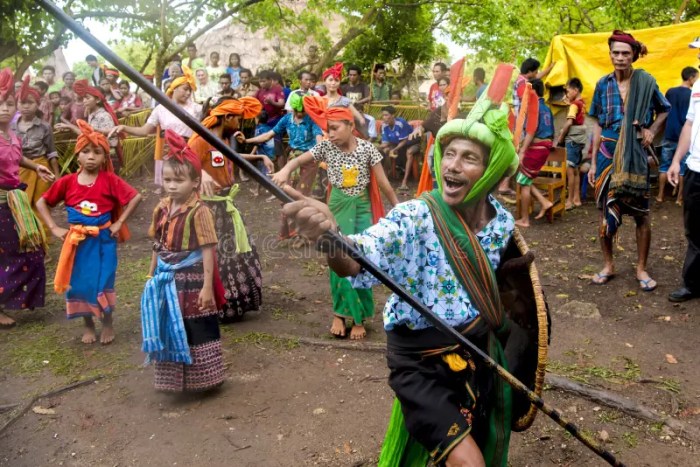Kodi sumba pasola nusa tenggara dancers