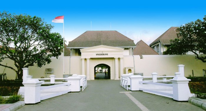 Vredeburg benteng yogyakarta