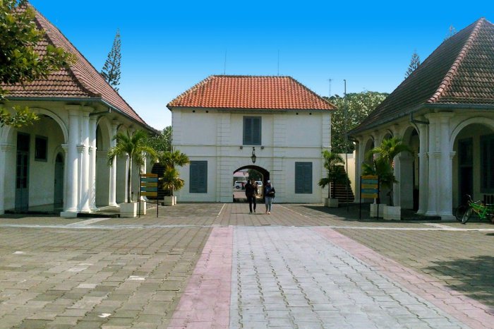 Vredeburg yogyakarta benteng