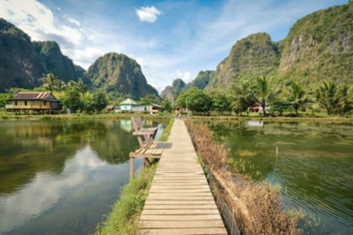 Sulawesi south makassar karst maros tourism