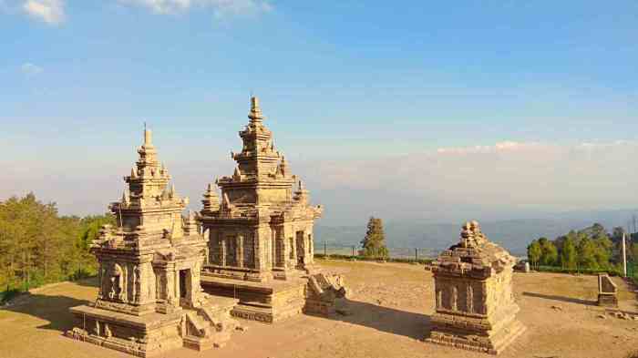 Gedong songo activities idetrips semarang